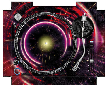 Pioneer DJ PLX 1000 Skin Futurewarp